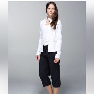 Lululemon Studio Crop Capri Pants